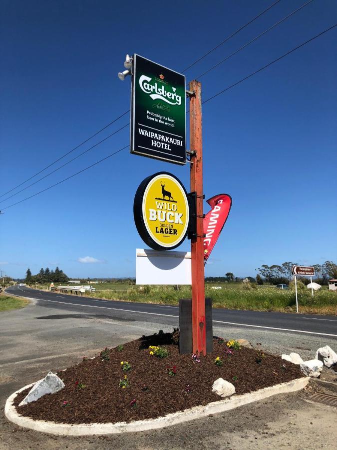 Waipapakauri Hotel Exterior foto